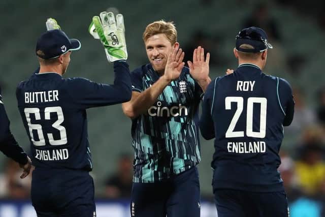 David Willey is still a regular in the England white ball set-up