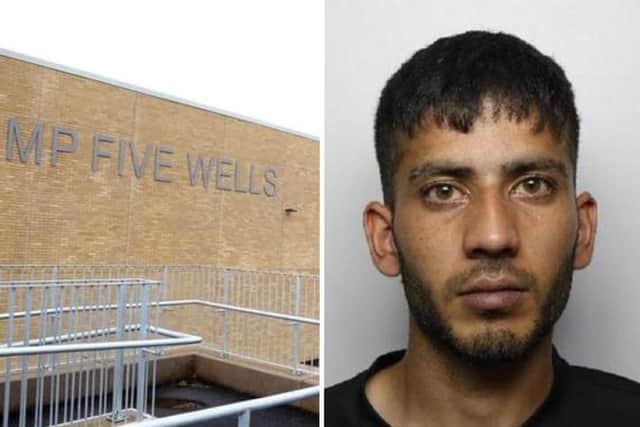 Taimoor Ali, who has again been jailed. Image: IMG