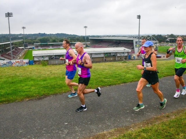 The inaugural event took place around Northampton on Sunday September 17.