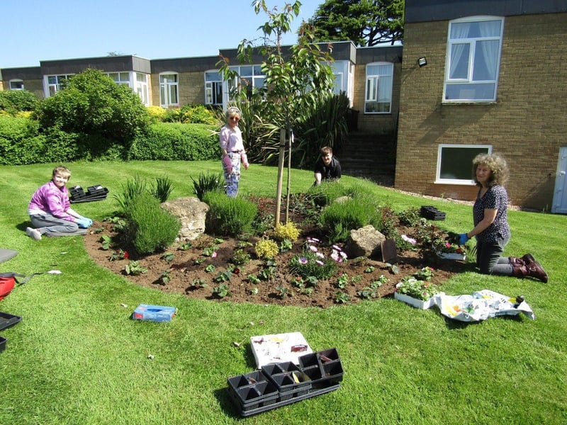 Volunteers at Work