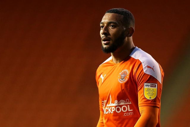 Released by League One-bound Blackpool after an injury-hit season. Spent six months on loan with Cobblers in 2017.
