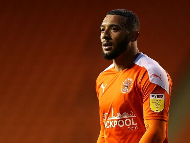 Released by League One-bound Blackpool after an injury-hit season. Spent six months on loan with Cobblers in 2017.