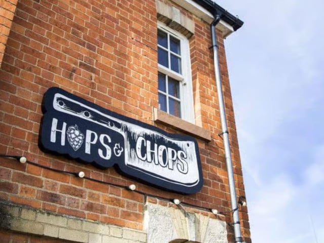 Chophouse restaurant Hops and Chops, located in Kent Road, also has a £10 lunchtime menu. Packed with open sandwiches, burgers and small plates, which are served with fries and a soft drink, it costs just £10 per person. Lunch service runs from 12pm until 2.30pm from Monday to Friday.