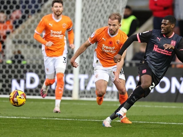 Position: Striker Last club: Blackpool
