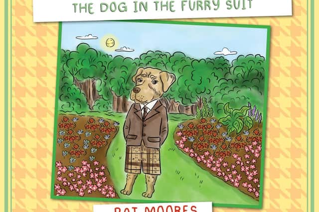 Front cover of 'Bernard The Dog in the Furry Suit'