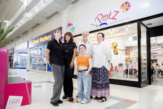 The team behind Potz Ceramic Studio took to social media on Wednesday (August 12) to say the business has ceased trading. Photo: Kirsty Edmonds.