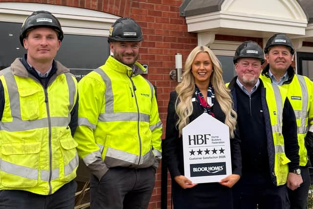 Caption: Bloor Homes is celebrating a seventh consecutive year of outstanding quality and customer care after receiving Five Stars in the HBF’s National New Homes Customer Satisfaction Survey