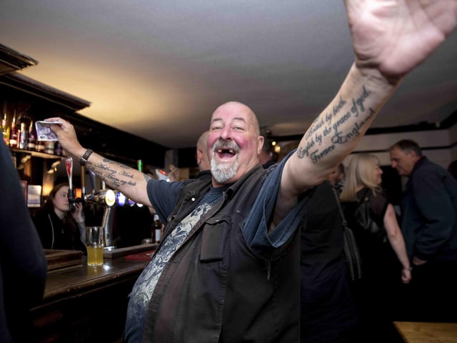 The bar had its official reopening on Saturday night which saw the band Sweet Revenge play (April 30)