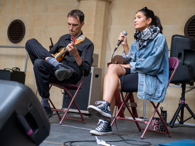 The Krupa Connection, Northampton Music Festival 2022. Photo by David Jackson.