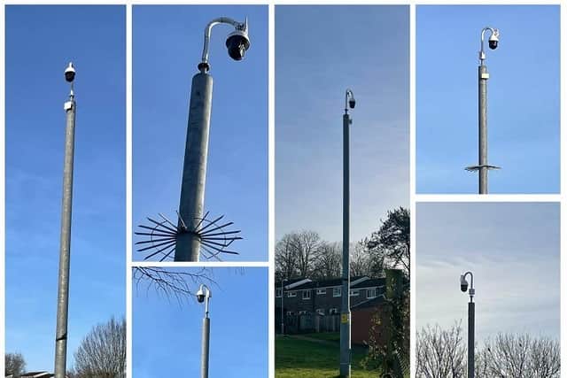 Six CCTV cameras have been installed in Bellinge and Blackthorn.