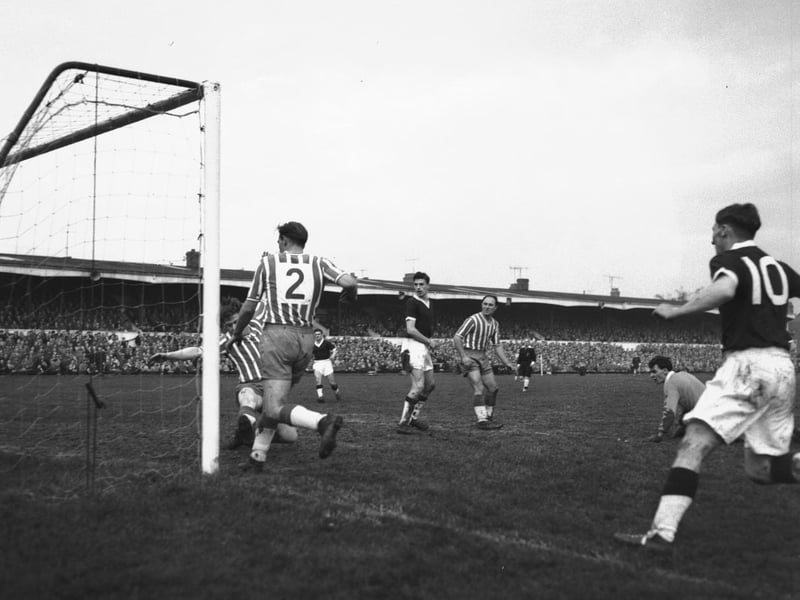 Cobblers v Hartlepool, November 12, 1960