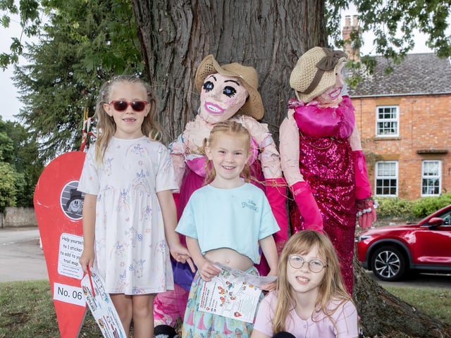 The popular event took place in the village over the weekend (August 30 - 31).