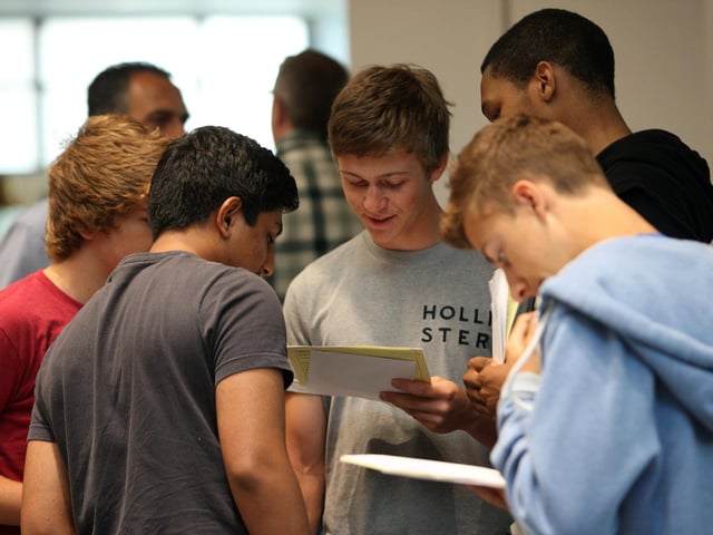 2013 - GCSE results Northampton School For Boys.