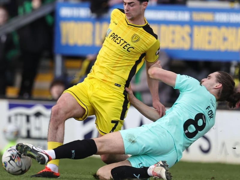 He's been deployed as the deepest midfielder since returning from injury and this was his best display in the role so far. Got stuck in, broke up play and protected the back four... 7.5