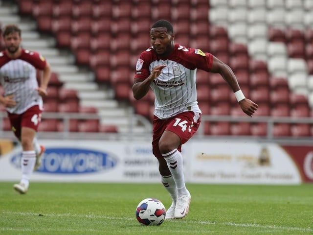 Haynes did well at left-back in the cup but he's first-choice for the league at the moment.