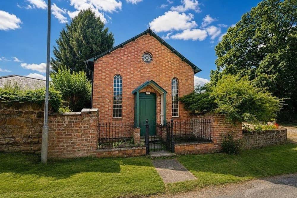 With the right permissions, the former spiritual heart of the village on Everdon Road could be resurrected as a characterful home or holiday retreat.