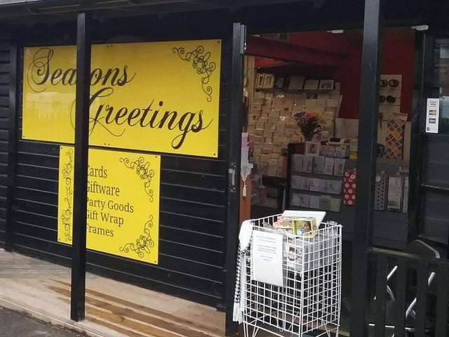 Seasons Greetings Cardshop can be found in cabin eight at Billing Garden Village, selling a variety of cards, gift bags, tissue paper, foil balloons, banners and badges for all occasions. The business owner, Karen Douglas-Walton, has been located in Billing for seven years but has 17 years of experience in the industry. Karen hopefully has a busy month on the horizon with Valentine’s Day fast approaching.