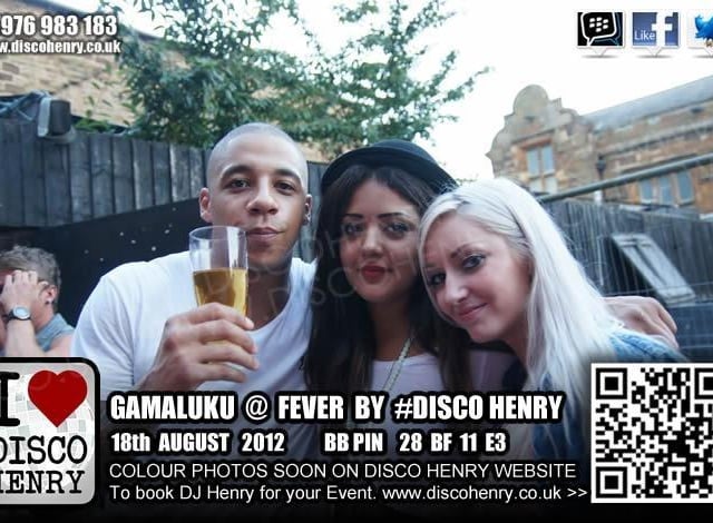 Nostalgic pictures from a night out at Fever