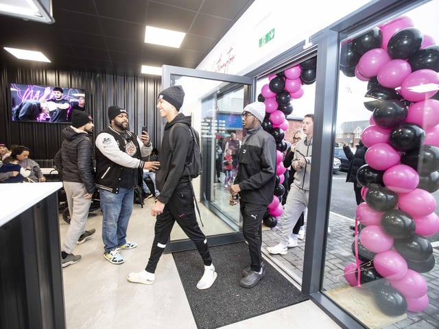 The popular homegrown takeaway business opened up a new store in Buckton Fields on Saturday (December 16)