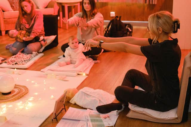 Reem qualified as a midwife in 2020 following three years of training, and she works at Northampton General Hospital alongside running Milking It. Photo: Vix Pix Photography.