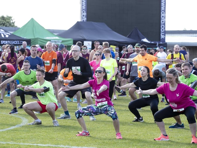 Runners taking part in the 2022 event.