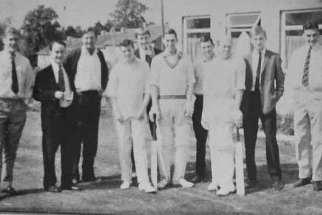 The Saints' Sunday first XI from 1961