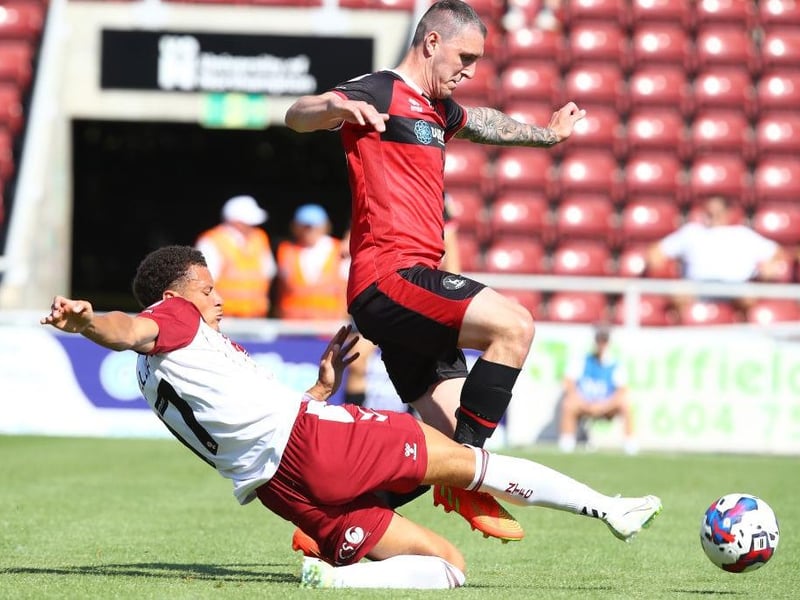 Bradford away, Carlisle home, Bradford home