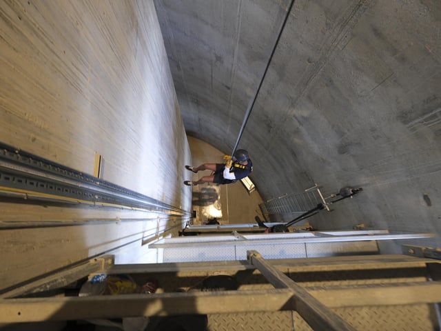 Fifteen people abseiled down the National Lift Tower in aid of the McCarthy-Dixon Foundation and raised over £7,000 on Saturday, June 25 2022.