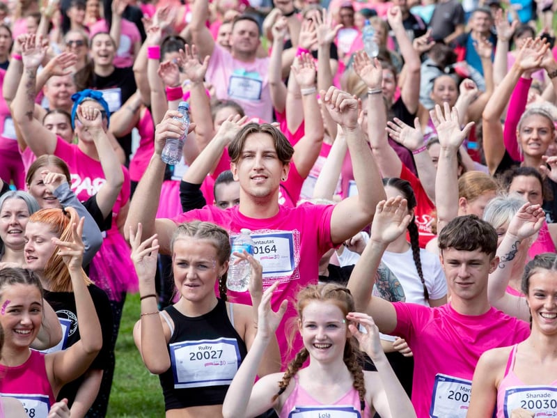 Pretty Muddy events took place in Abington Park on Saturday July 29, 2023.