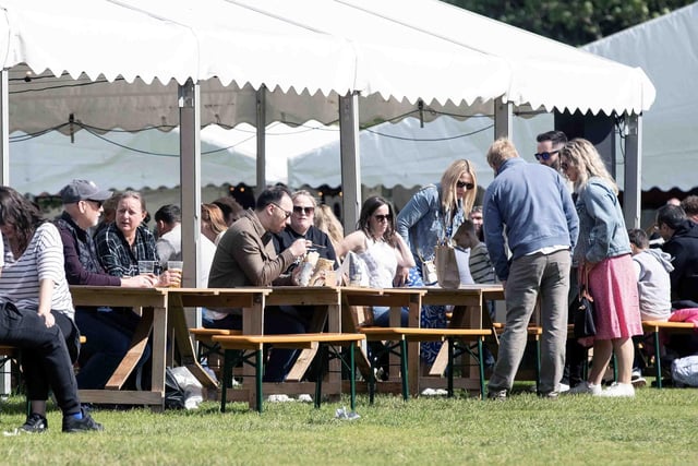 IN PICTURES: Delapré Abbey’s first highly-anticipated food festival ...
