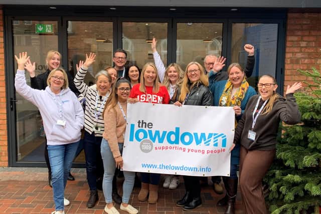 The Lowdown, located in Kingswell Street, has supported more than 70,000 young people since opening its doors in July 1989.