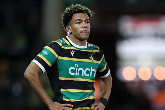 Tom Rowe has signed a full-time contract at Northampton Saints
