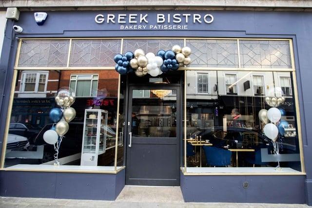 Greek Bistro, located in the former Colemans stationery shop on St Giles’ Street, officially opened its doors at the end of November. The family-run business is owned by Greek national Christos Manthios, and he runs it alongside his wife Christina and her sister Elsa. It is a cafe by day and transforms into a restaurant and bar by night.