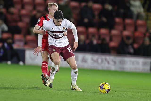 Kireon Bowie in action during the Sky Bet League One match between Leyton Orient and the Cobblers on Tuesday (Photo by Pete Norton/Getty Images)