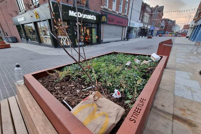 McDonald's in High Street, Kettering