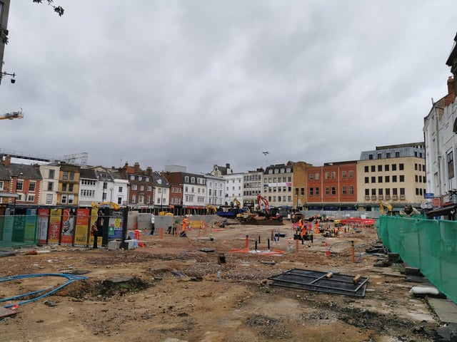 Here's what the site looked like on September 19.
