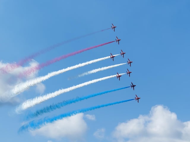 Images from the Sywell Airshow in Sywell Northamptonshire on the 23rd and the 24th of June 2024.