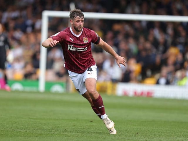 The midfielder has been in very good form, and tried his best to get things going at Vale, carrying the ball when getting the chance. But like his midfield team-mates, he found himself too often outnumbered and overrun... 6