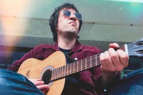 Northampton singer-songwriter Andy Crofts has released his first solo album, called Melody Boy