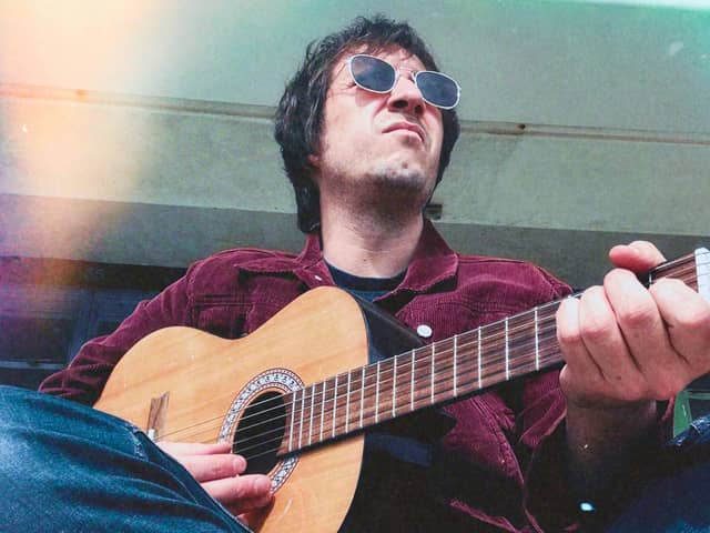 Northampton singer-songwriter Andy Crofts has released his first solo album, called Melody Boy