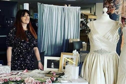 Amy Cunningham launched Mrs Sew n Sew, located in Haines Road, back in 2010.