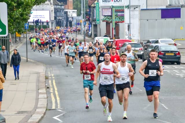 The inaugural event took place around Northampton on Sunday September 17.