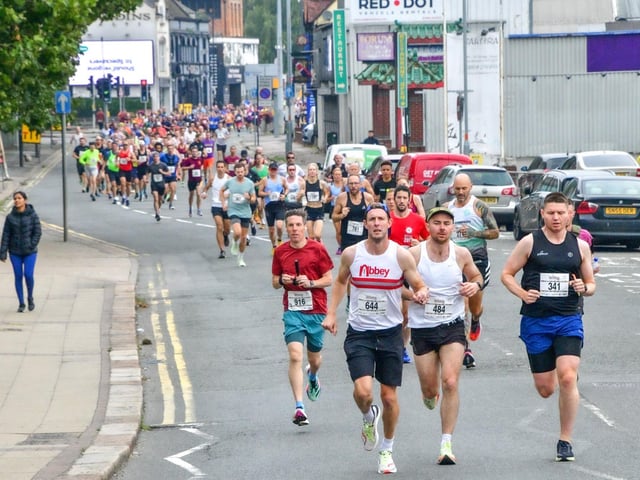 The inaugural event took place around Northampton on Sunday September 17.