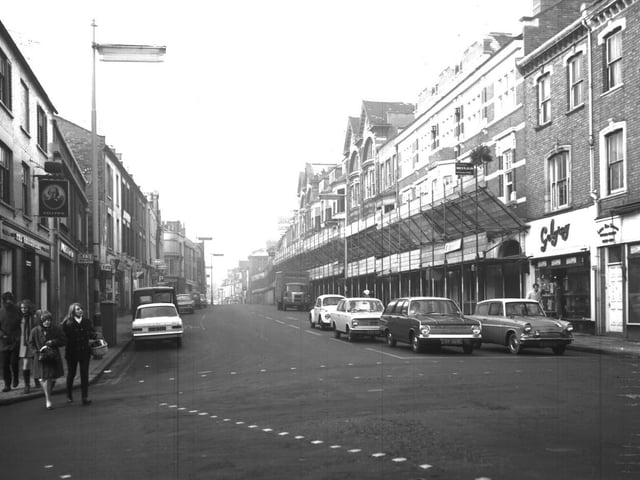 Marefair, Northampton, 1970