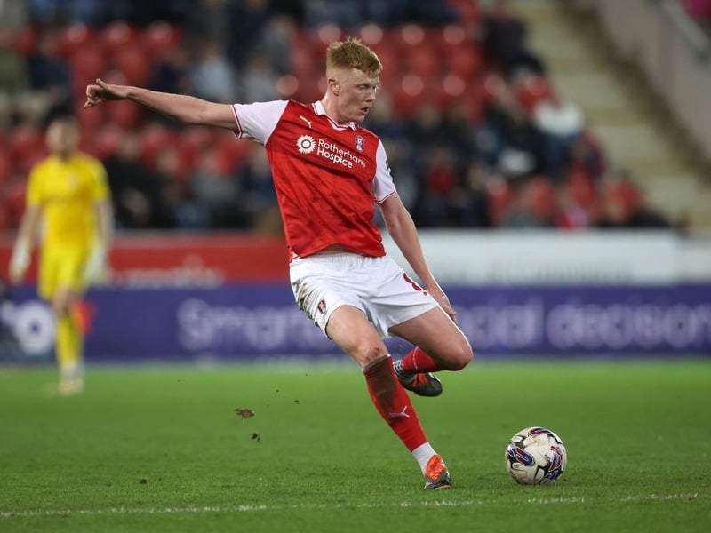Last club: Rotherham UnitedPosition: Midfield