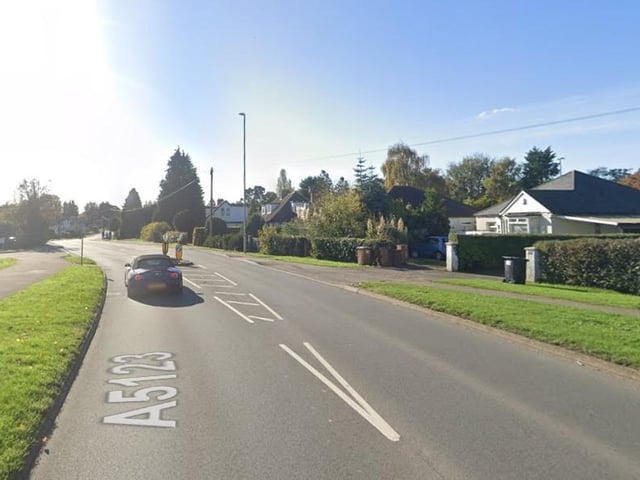 Speed limit 30mph