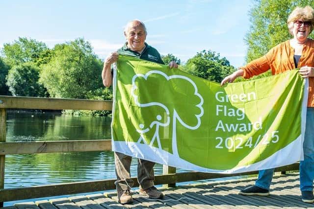 Green Flag Award 2024-25