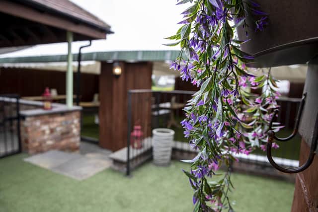 The Buttery Tearoom has an outdoor marquee that is available for hire free of charge.