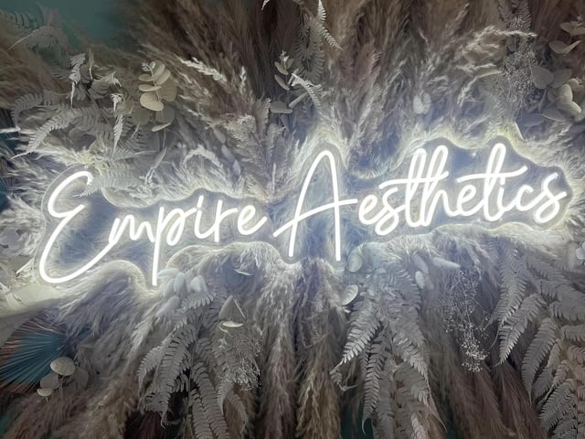 Empire Aesthetics was recently named among the top three best salons for aesthetics in the East Midlands. Founder Nicola set up the business just over a year ago and is already well thought of by customers and industry experts. At the start of May, the salon moved to a new location in Ellesmere Avenue, Duston, and Nicola will soon be joined by a tattoo artist, beautician and piercing specialist.