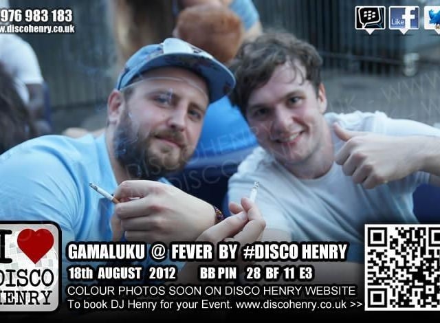 Nostalgic pictures from a night out at Fever